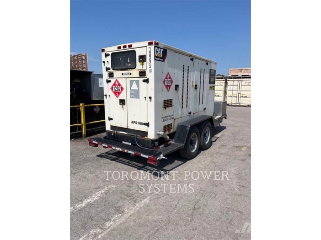 CAT APS100 - 208/480/600 Άλλες γεννήτριες