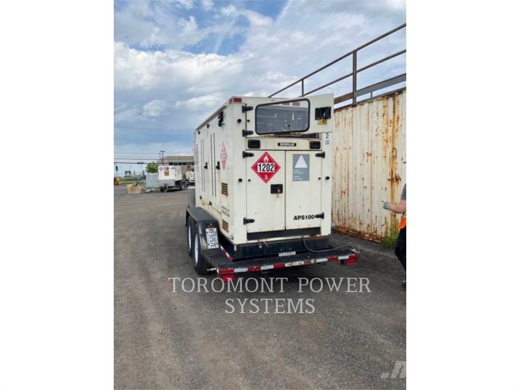 CAT APS100 - 208/480/600 Άλλες γεννήτριες