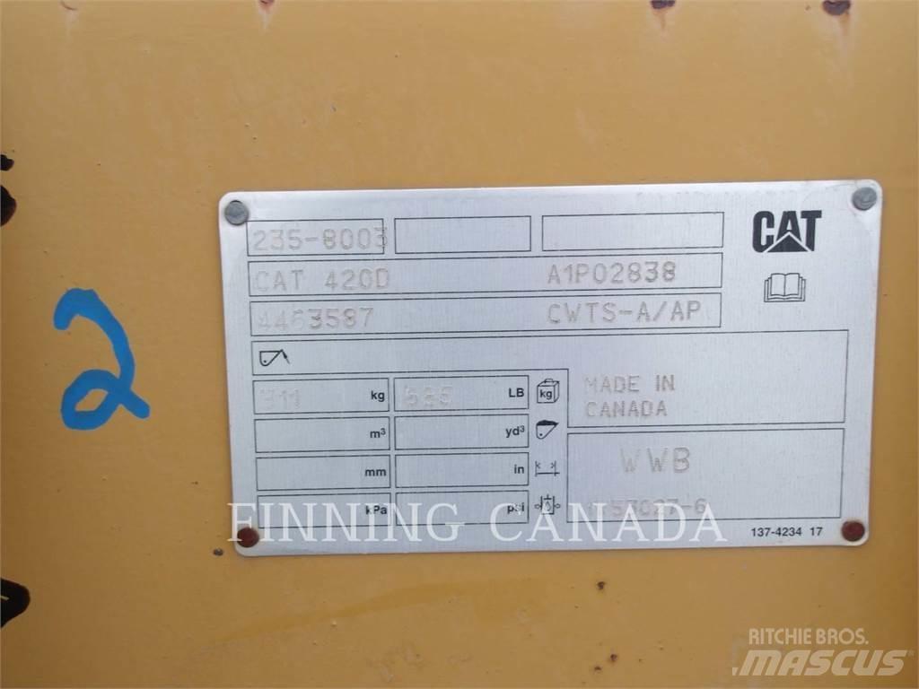 CAT ATTACHMENTS 430F Κουβάδες