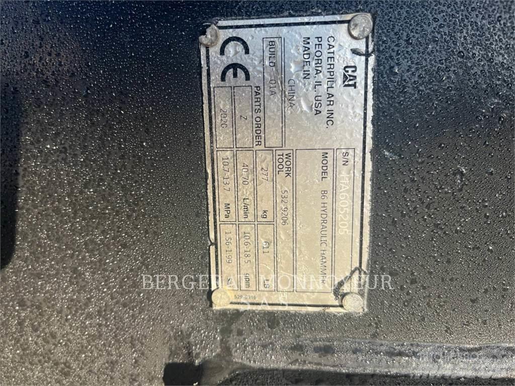 CAT B6S/CW10 Σφυριά / Σπαστήρες