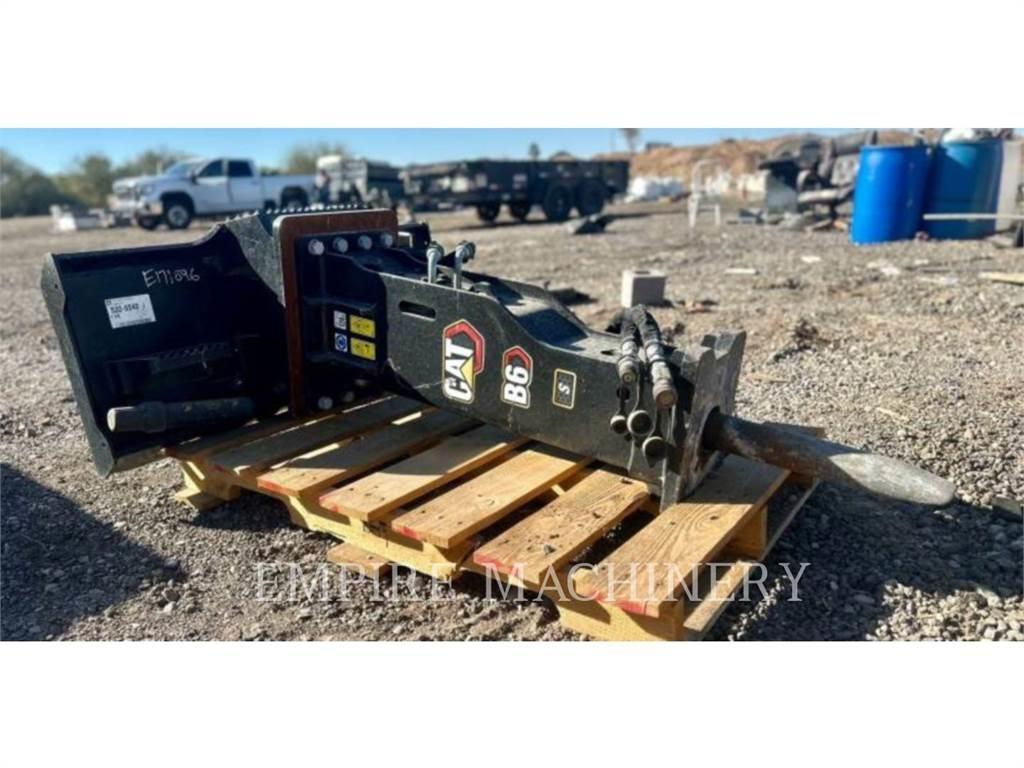 CAT B6S SSL Δικράνες