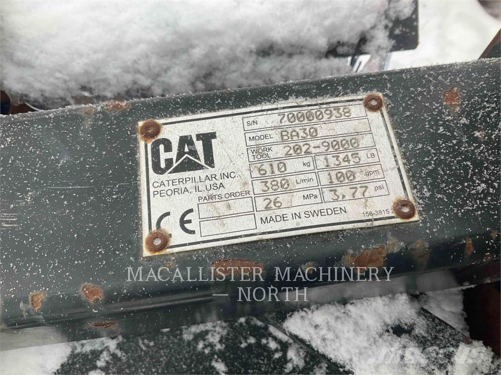 CAT BA30 Ψήκτρες