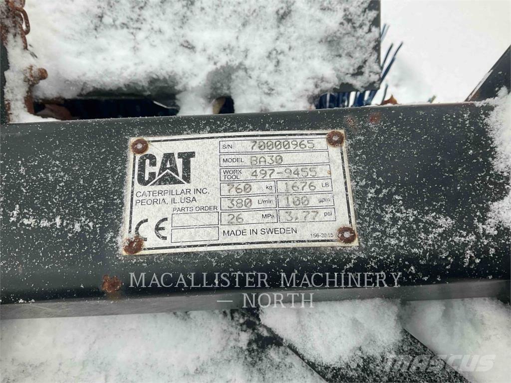 CAT BA30 Ψήκτρες