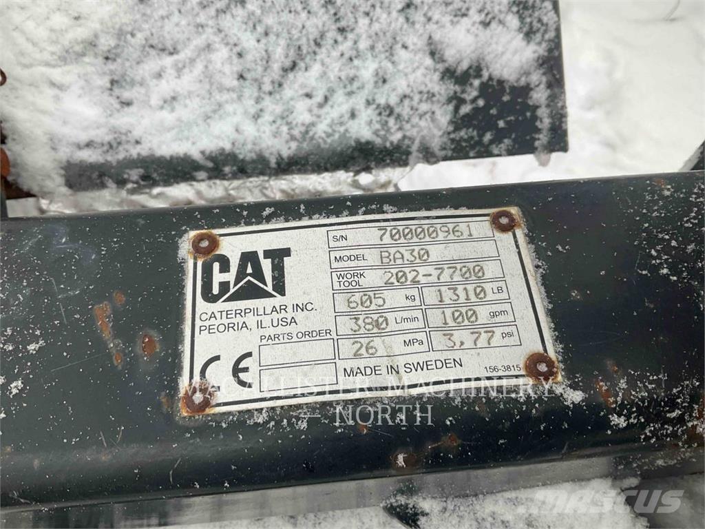 CAT BA30 Ψήκτρες