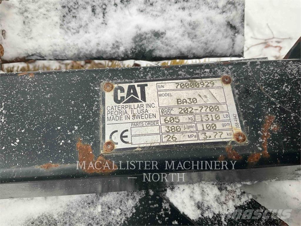 CAT BA30 Ψήκτρες