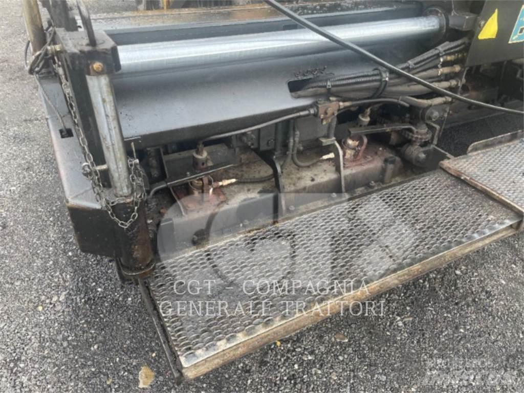 CAT BB650 Επίστρωση ασφάλτου