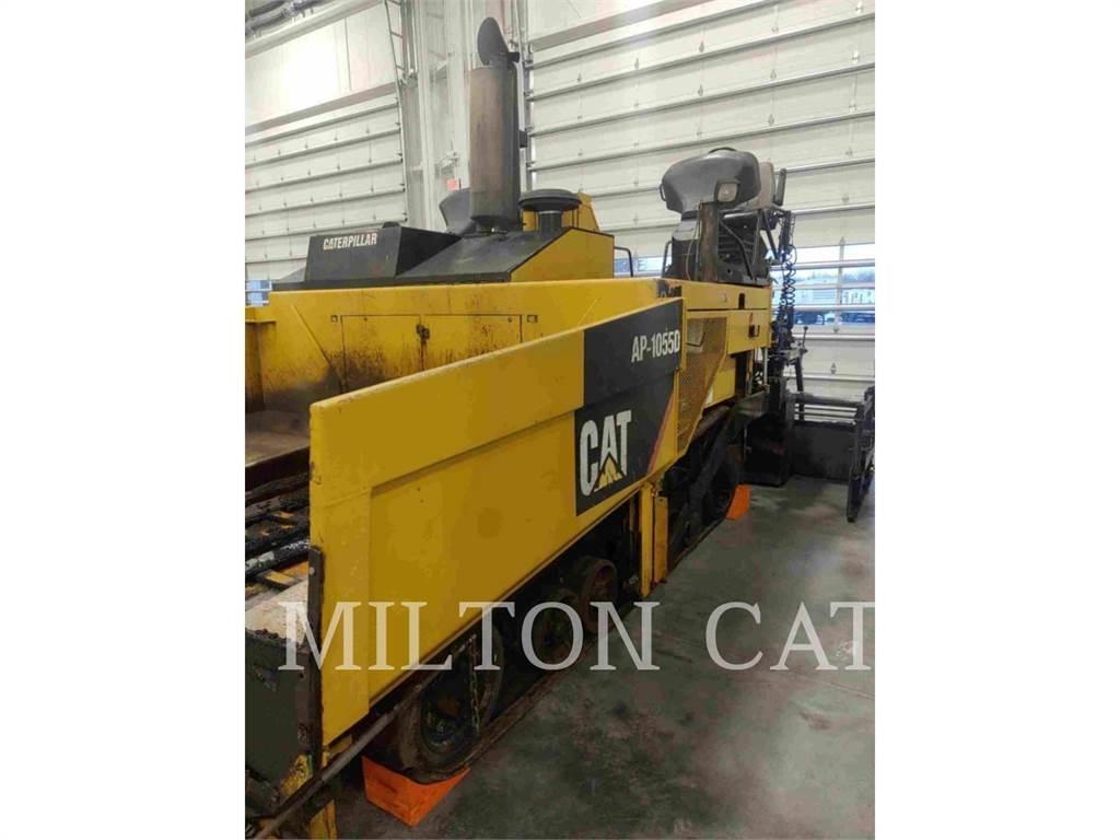 CAT BG-2455D Επίστρωση ασφάλτου