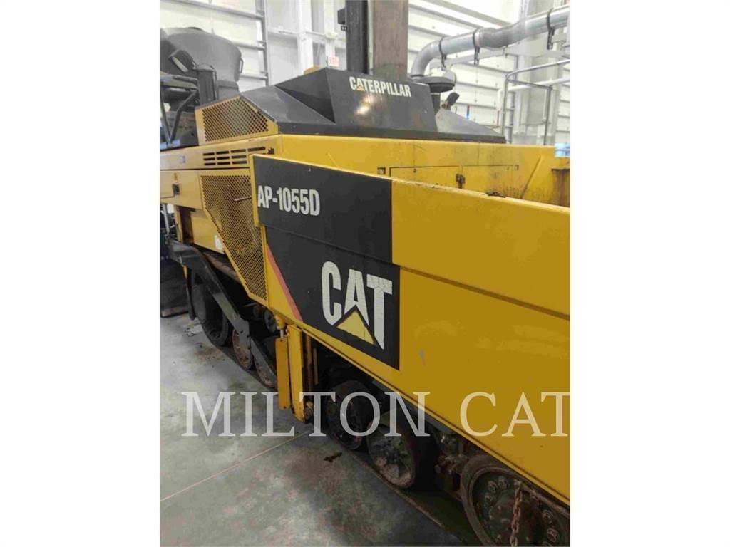 CAT BG-2455D Επίστρωση ασφάλτου