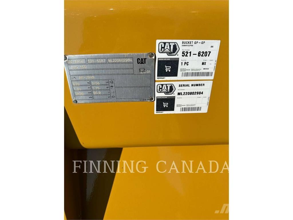 CAT BHL-BG-1.75 Κουβάδες