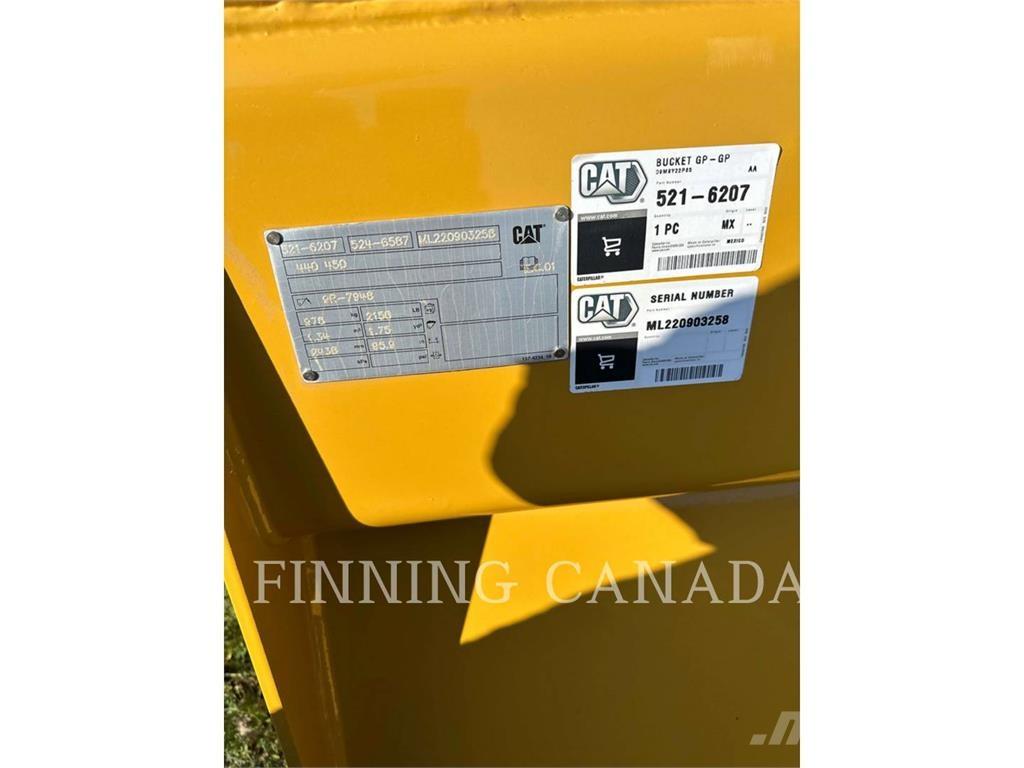 CAT BHL-BG-1.75 Κουβάδες