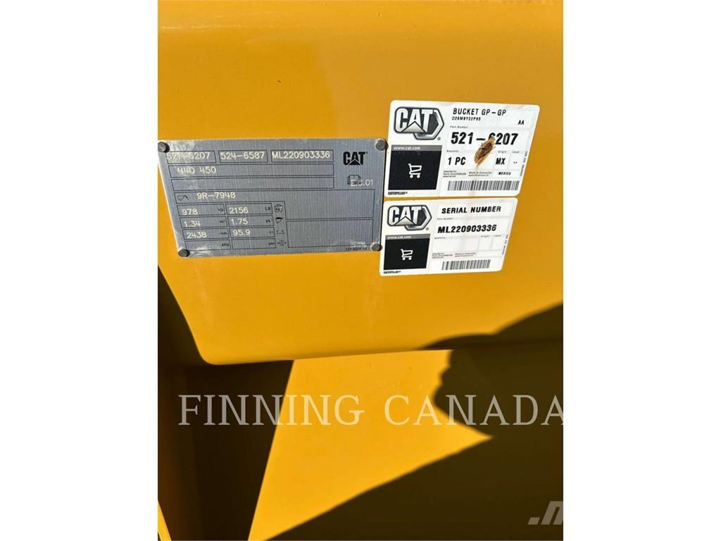 CAT BHL-BG-1.75 Κουβάδες