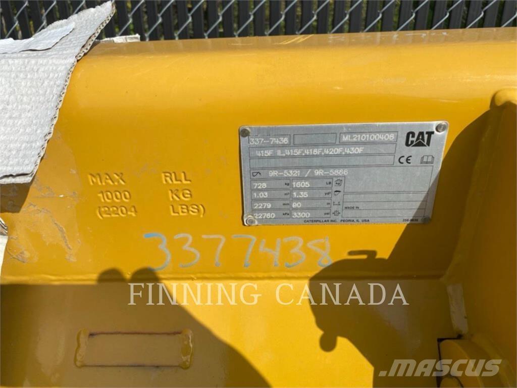 CAT BHL-BM-1.3 Κουβάδες