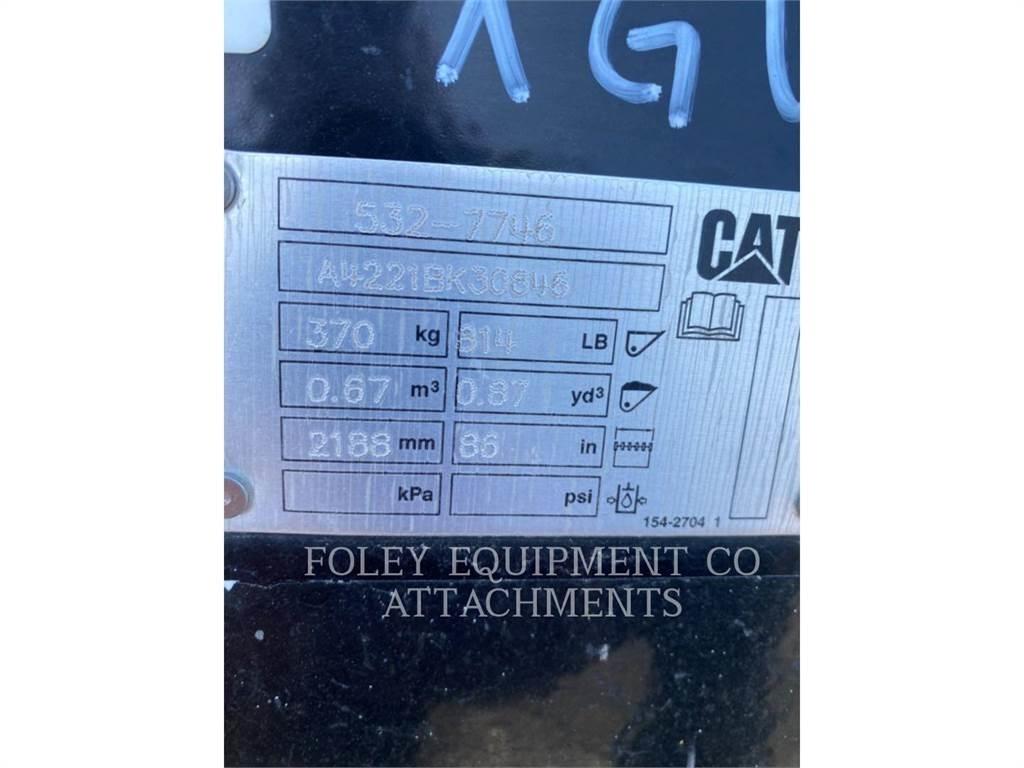 CAT BKSSLID86S Φορτωτάκια