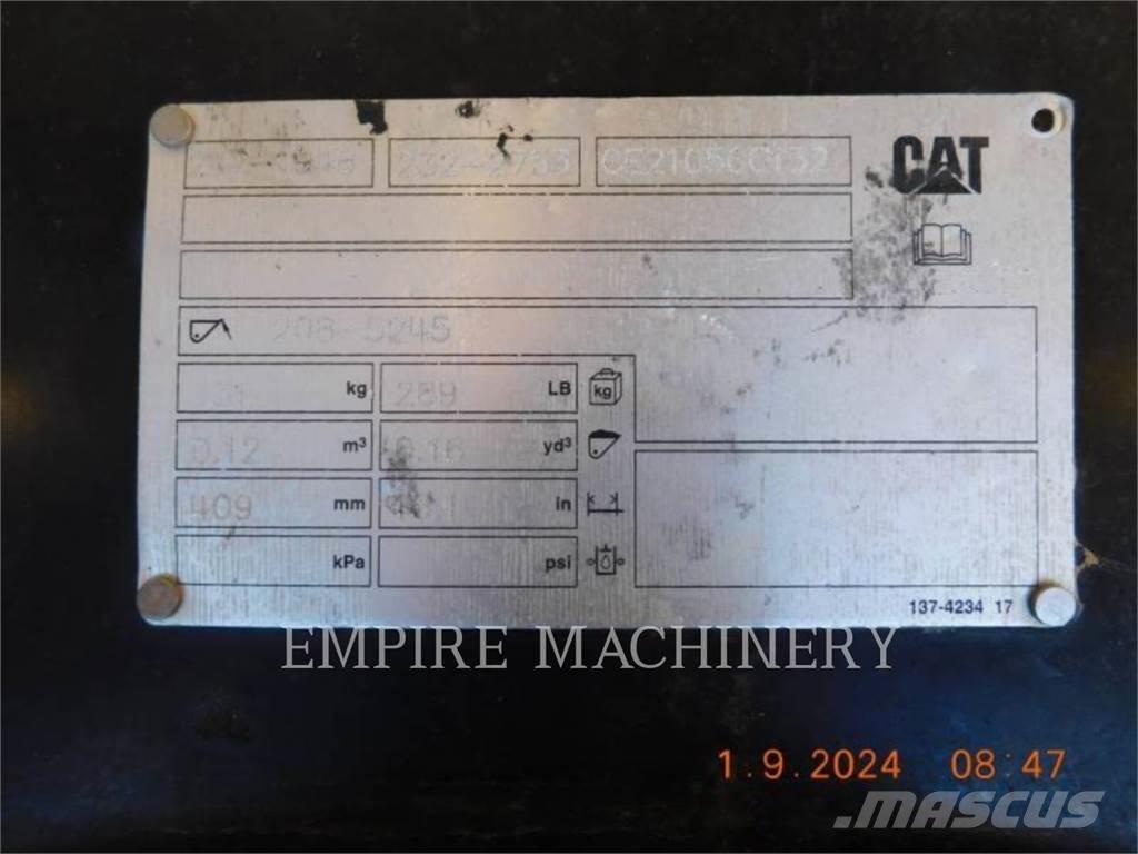 CAT BL-16PL Κατασκευές - Άλλα