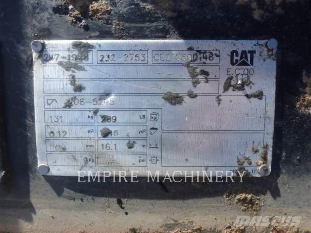 CAT BL-16PL Κατασκευές - Άλλα