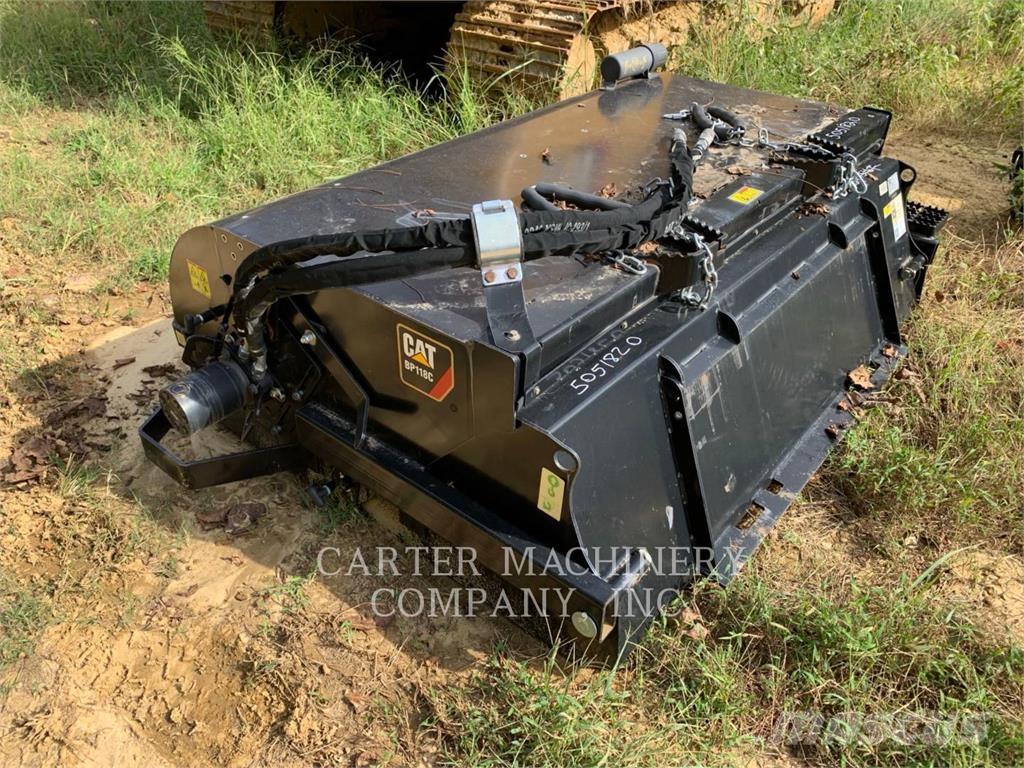 CAT BP118C Ψήκτρες