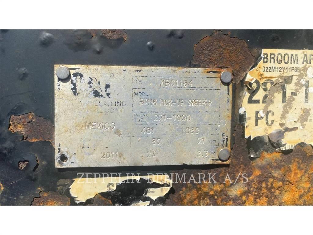 CAT BU118 Ψήκτρες