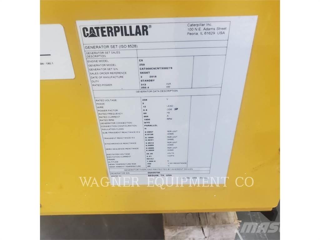 CAT C 9 Γεννήτριες ντίζελ