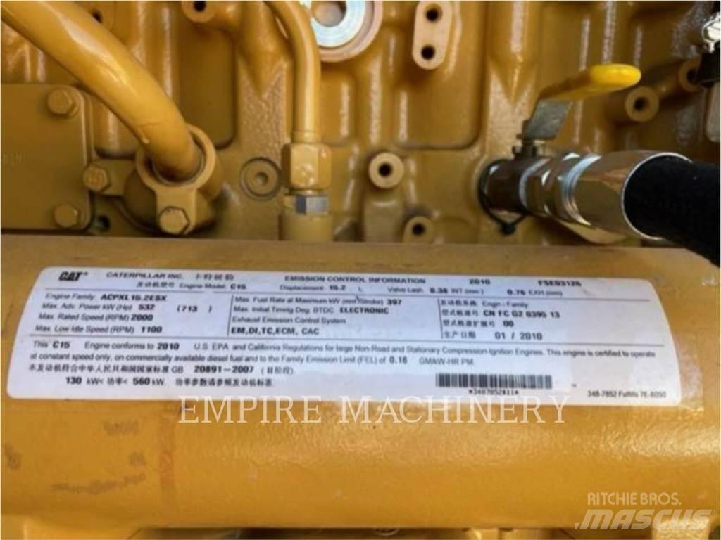 CAT C15 Γεννήτριες ντίζελ