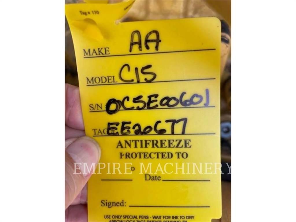 CAT C15 Γεννήτριες ντίζελ