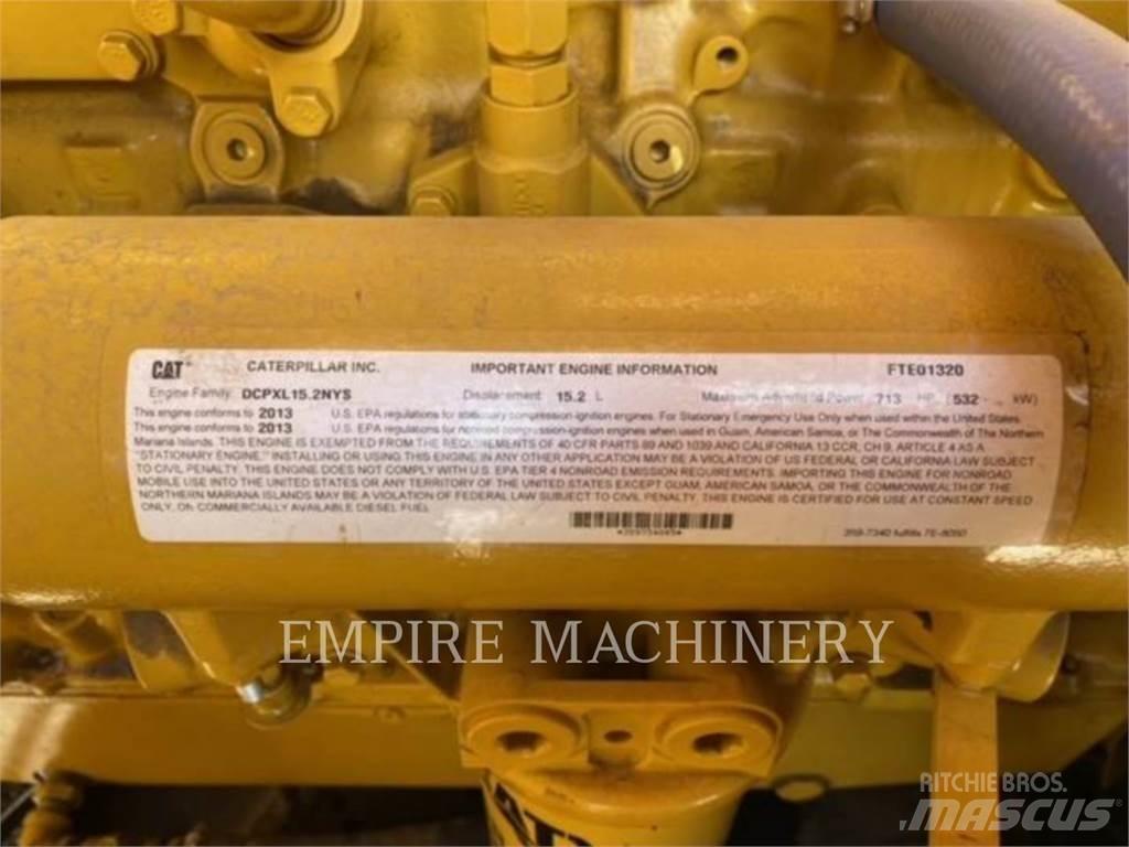CAT C15 Γεννήτριες ντίζελ