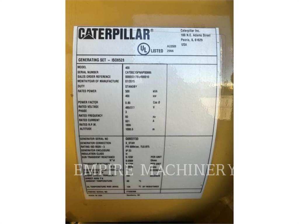 CAT C15 Γεννήτριες ντίζελ