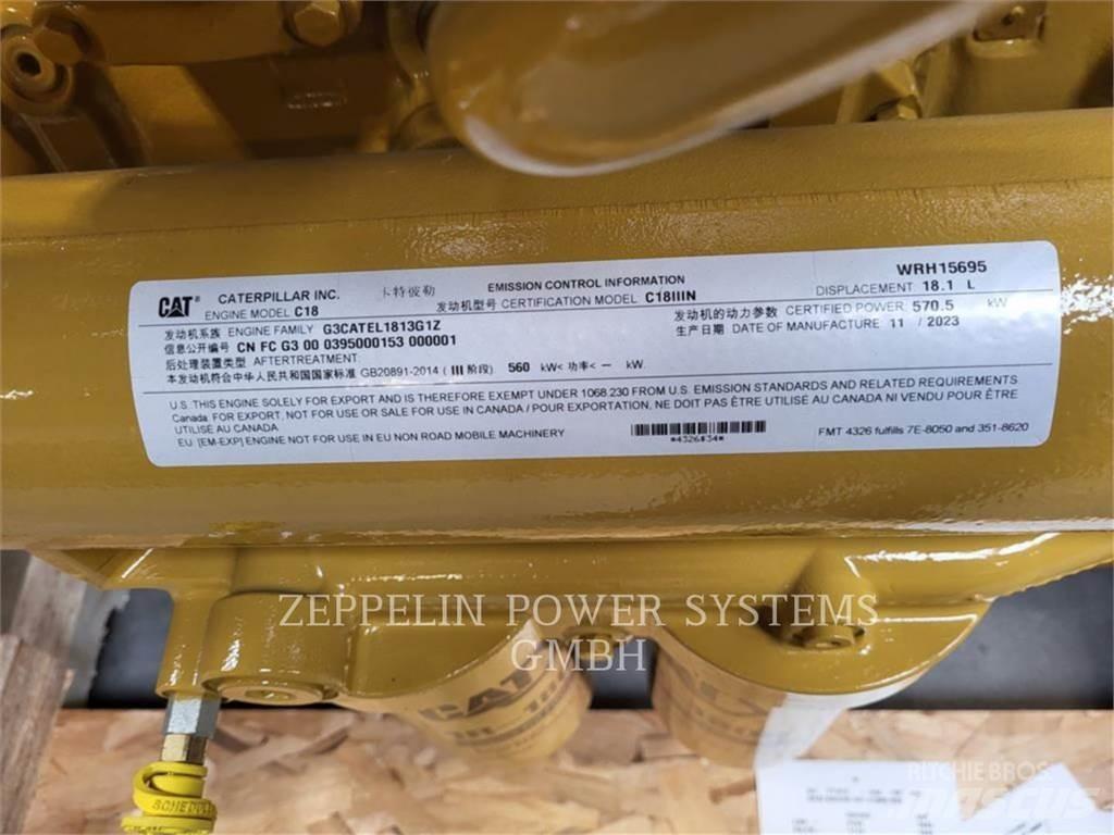 CAT C18 Βιομηχανικοί κινητήρες