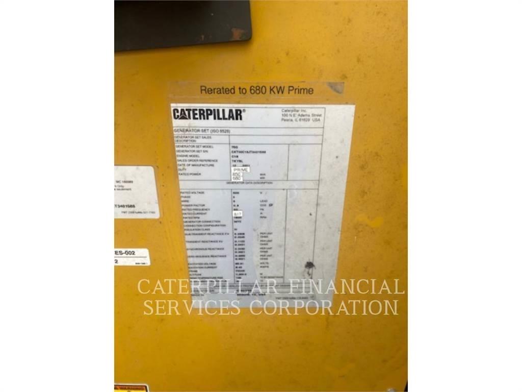 CAT C18 Γεννήτριες ντίζελ