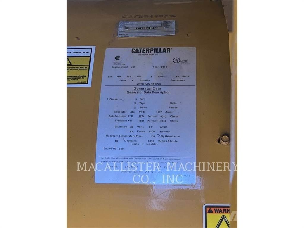 CAT C27 Γεννήτριες ντίζελ