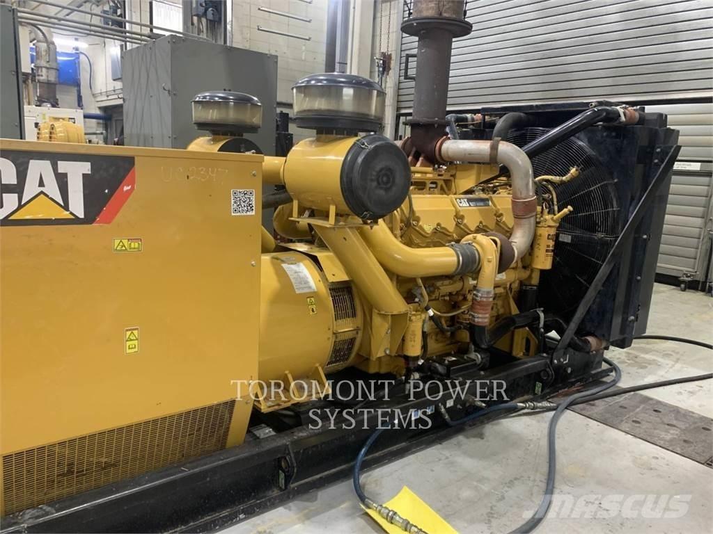CAT C27-800KW-600V Γεννήτριες ντίζελ