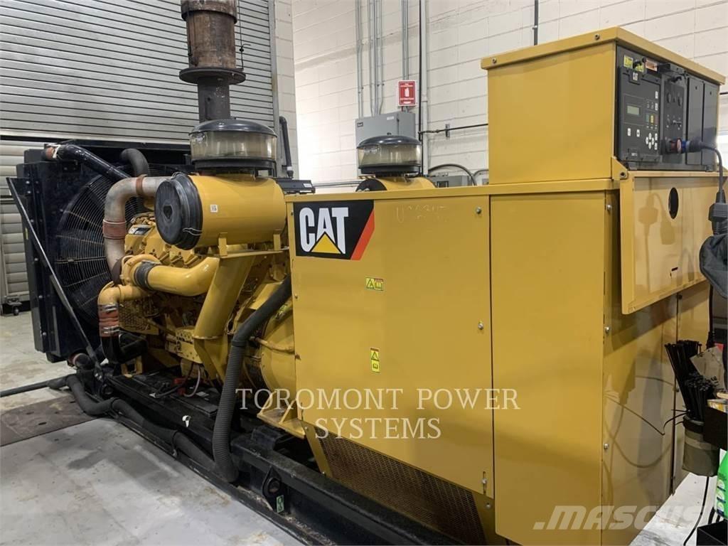 CAT C27-800KW-600V Γεννήτριες ντίζελ