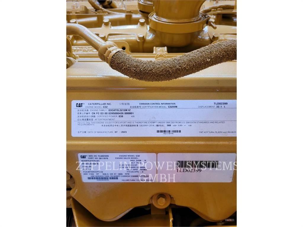 CAT C32 Βιομηχανικοί κινητήρες