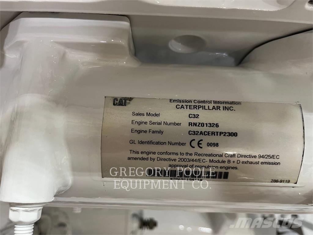 CAT C32 Βοηθητικοί κινητήρες θαλάσσης