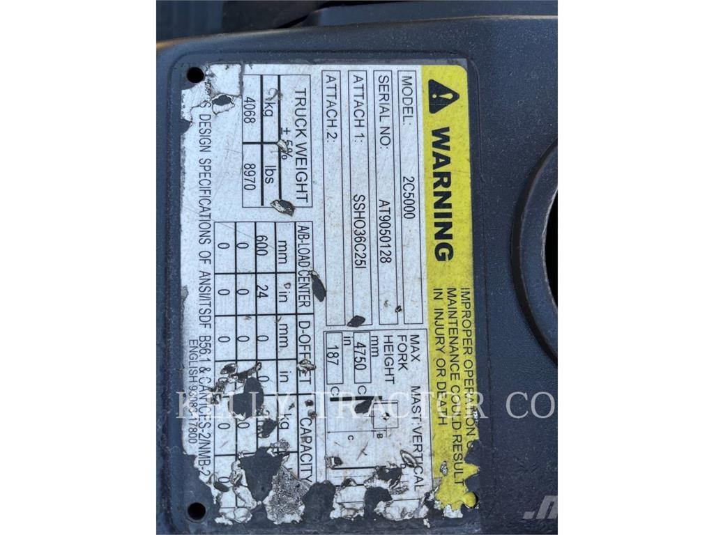 CAT C5000 Περονοφόρα ανυψωτικά κλαρκ - άλλα