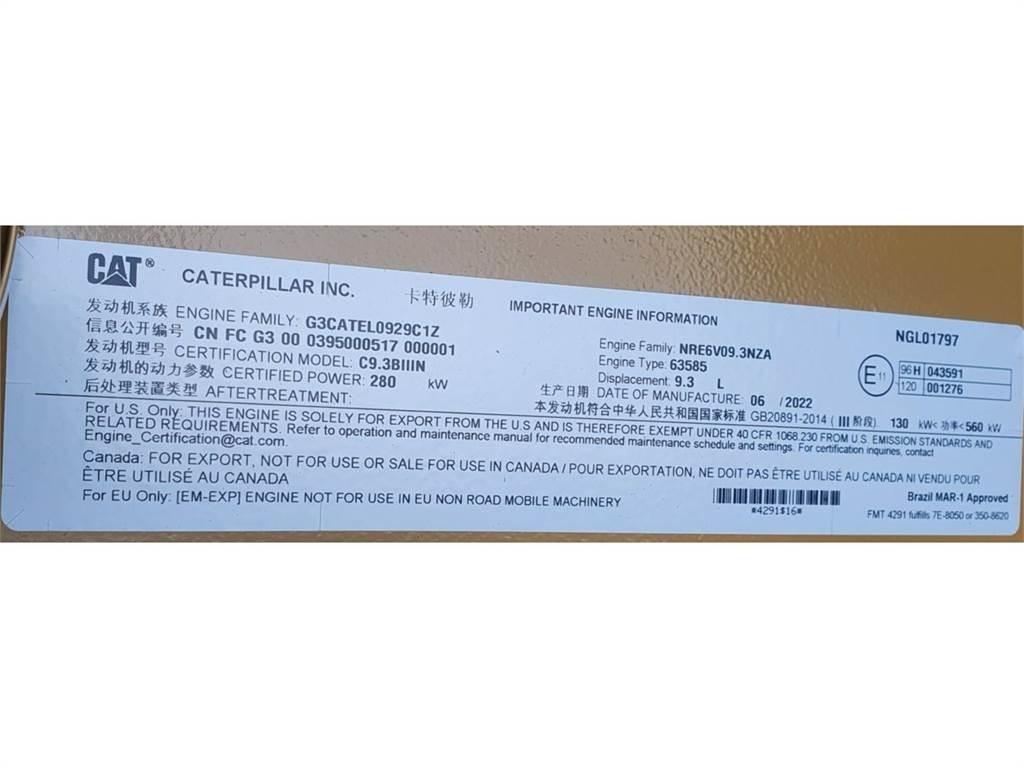 CAT C9.3B Βιομηχανικοί κινητήρες