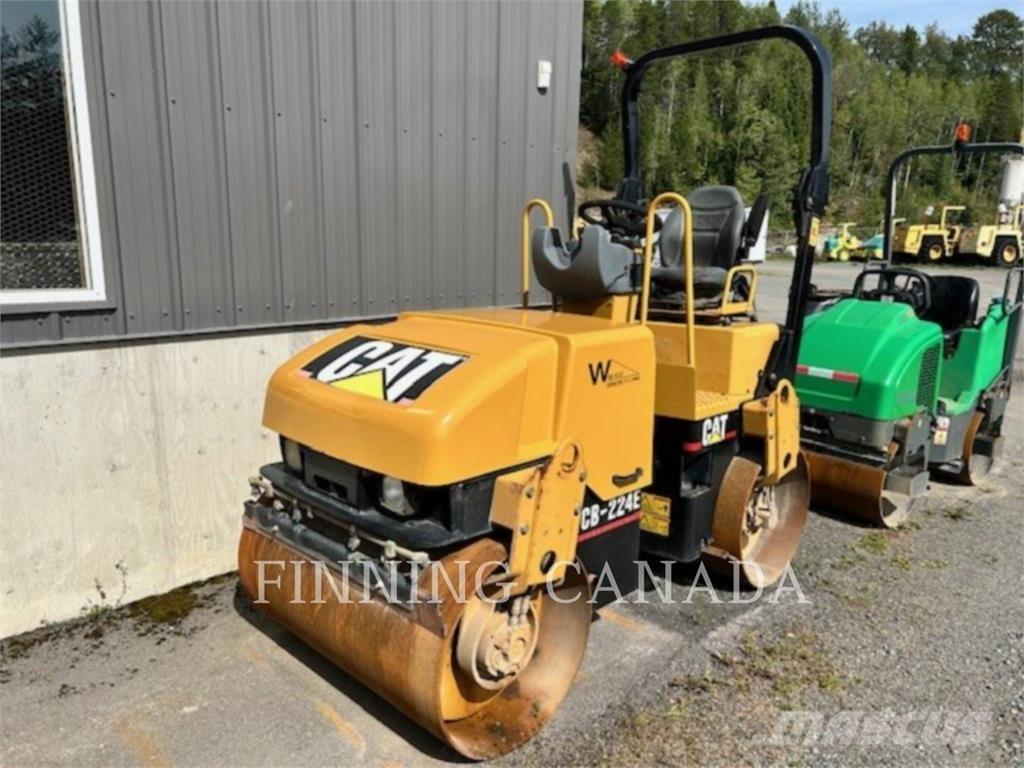 CAT CB-224E Κύλινδροι συμπίεσης εδάφους