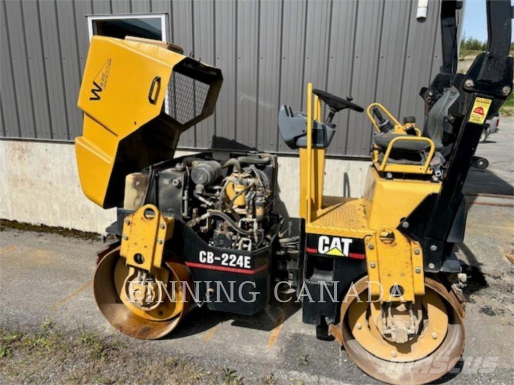 CAT CB-224E Κύλινδροι συμπίεσης εδάφους