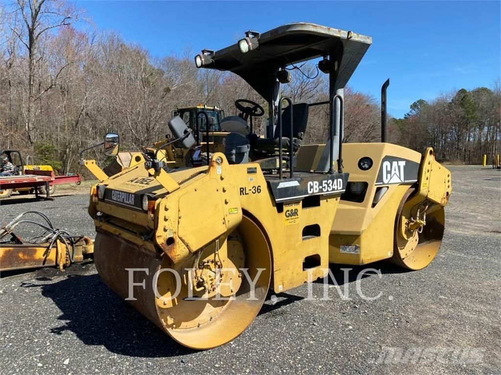CAT CB-534D Οδοστρωτήρες διπλού κυλίνδρου