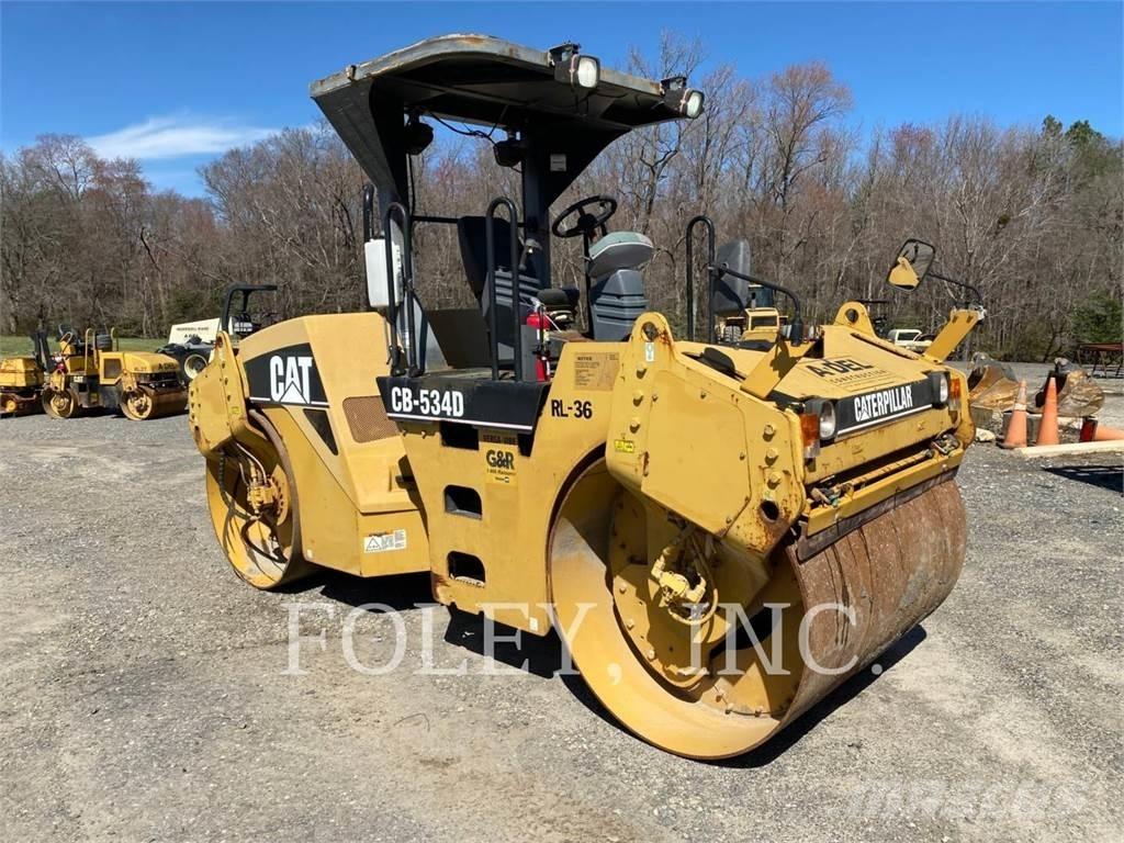 CAT CB-534D Οδοστρωτήρες διπλού κυλίνδρου
