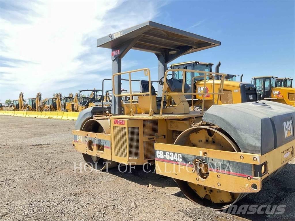 CAT CB-634C Οδοστρωτήρες διπλού κυλίνδρου