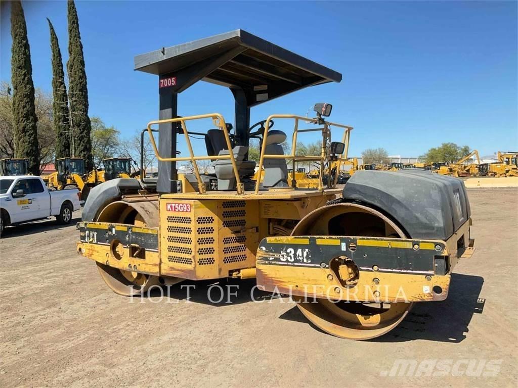 CAT CB-634D Οδοστρωτήρες διπλού κυλίνδρου