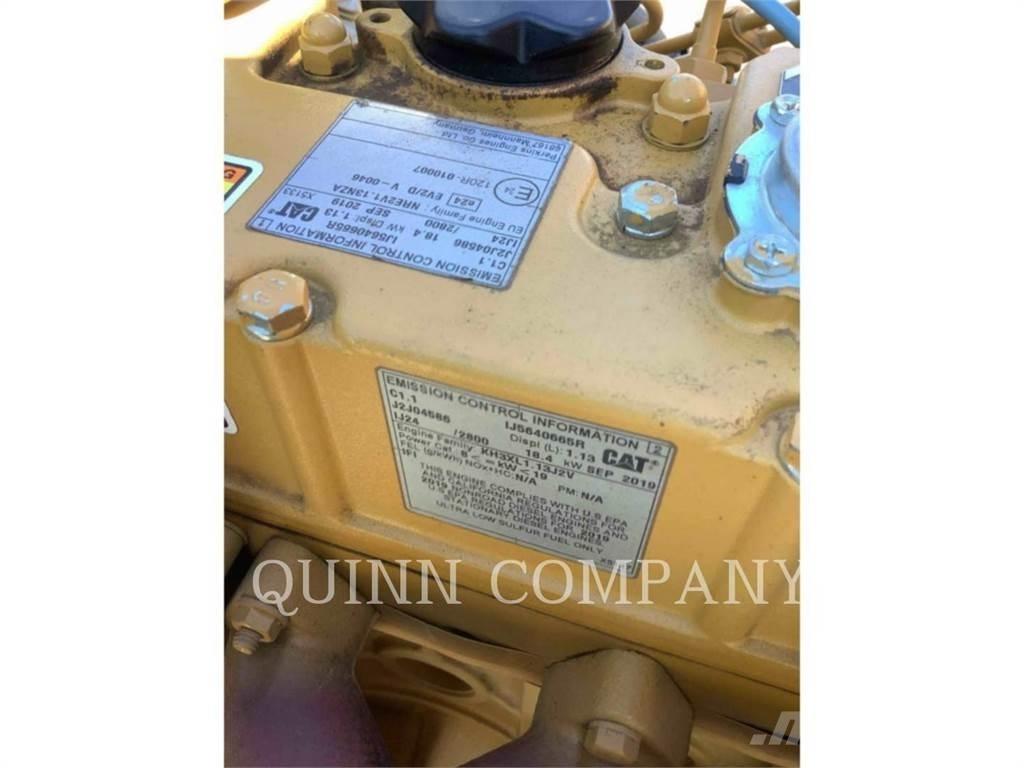 CAT CB1.7 Οδοστρωτήρες διπλού κυλίνδρου
