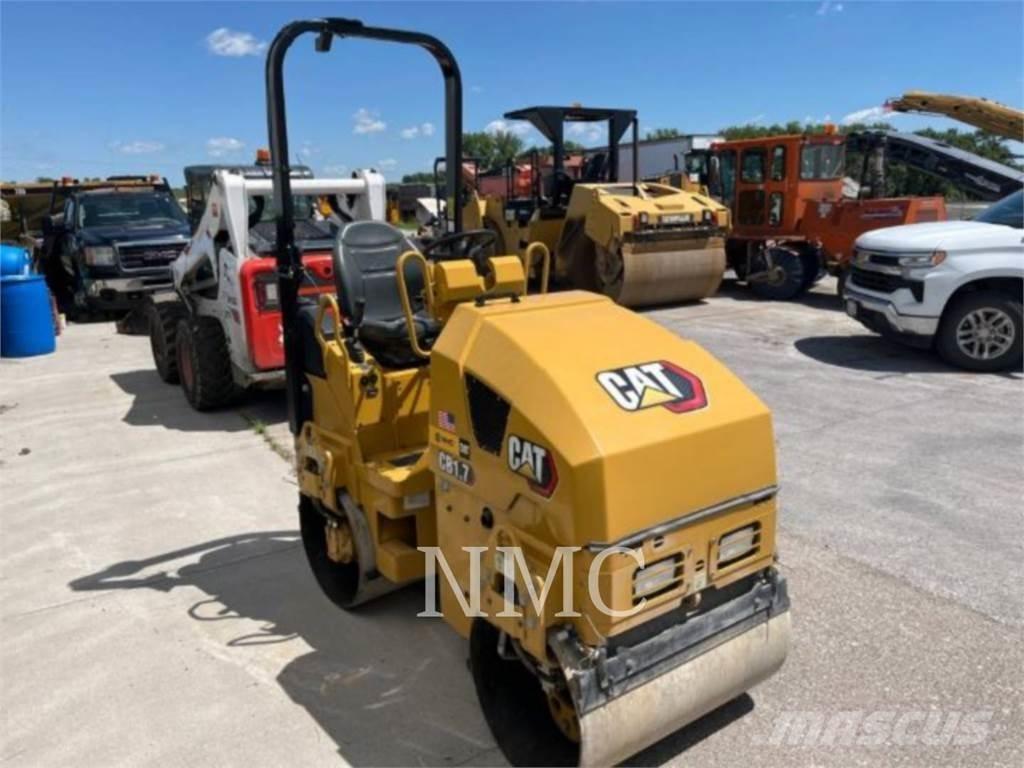 CAT CB1.7 Κύλινδροι συμπίεσης εδάφους