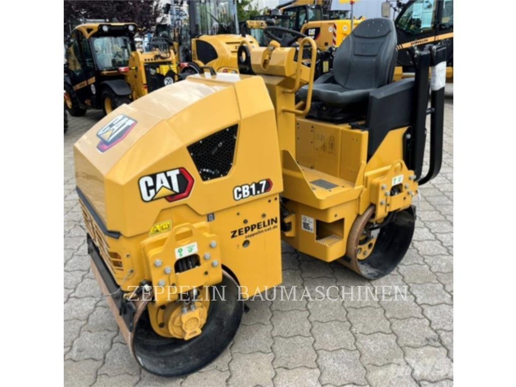 CAT CB1.7 Κύλινδροι συμπίεσης εδάφους