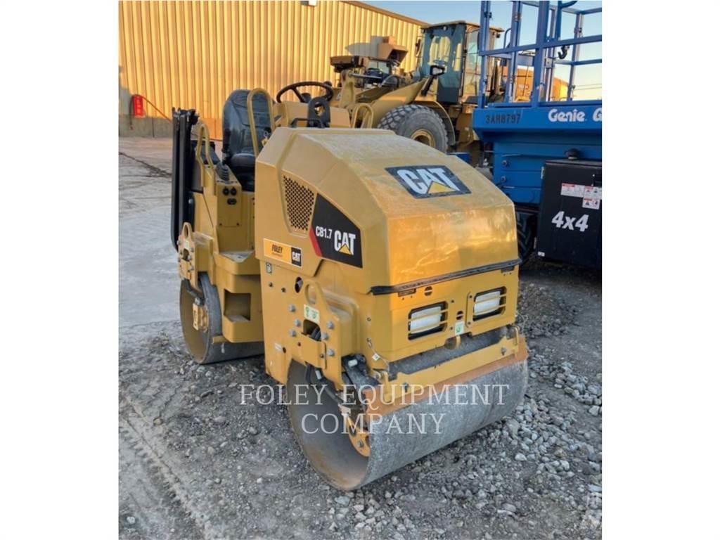CAT CB1.7-03 Κύλινδροι συμπίεσης εδάφους