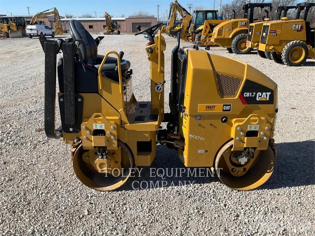 CAT CB1.7-03 Κύλινδροι συμπίεσης εδάφους