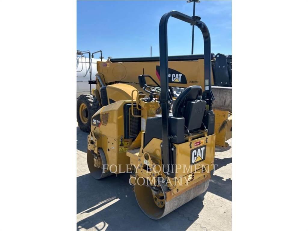 CAT CB1.7-03 Κύλινδροι συμπίεσης εδάφους