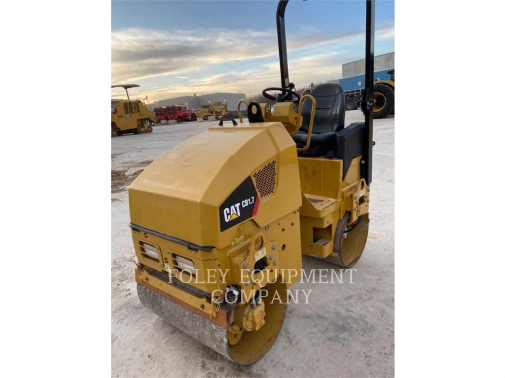 CAT CB1.7-03 Κύλινδροι συμπίεσης εδάφους