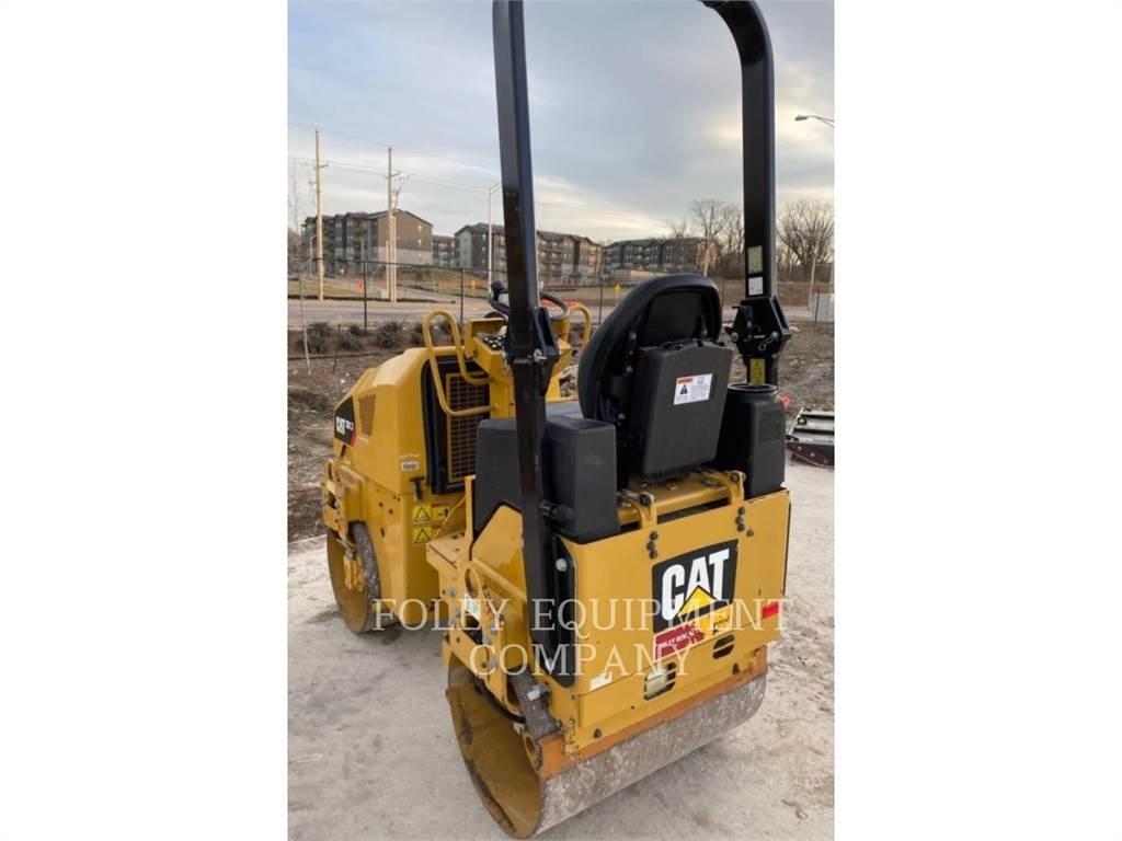 CAT CB1.7-03 Κύλινδροι συμπίεσης εδάφους