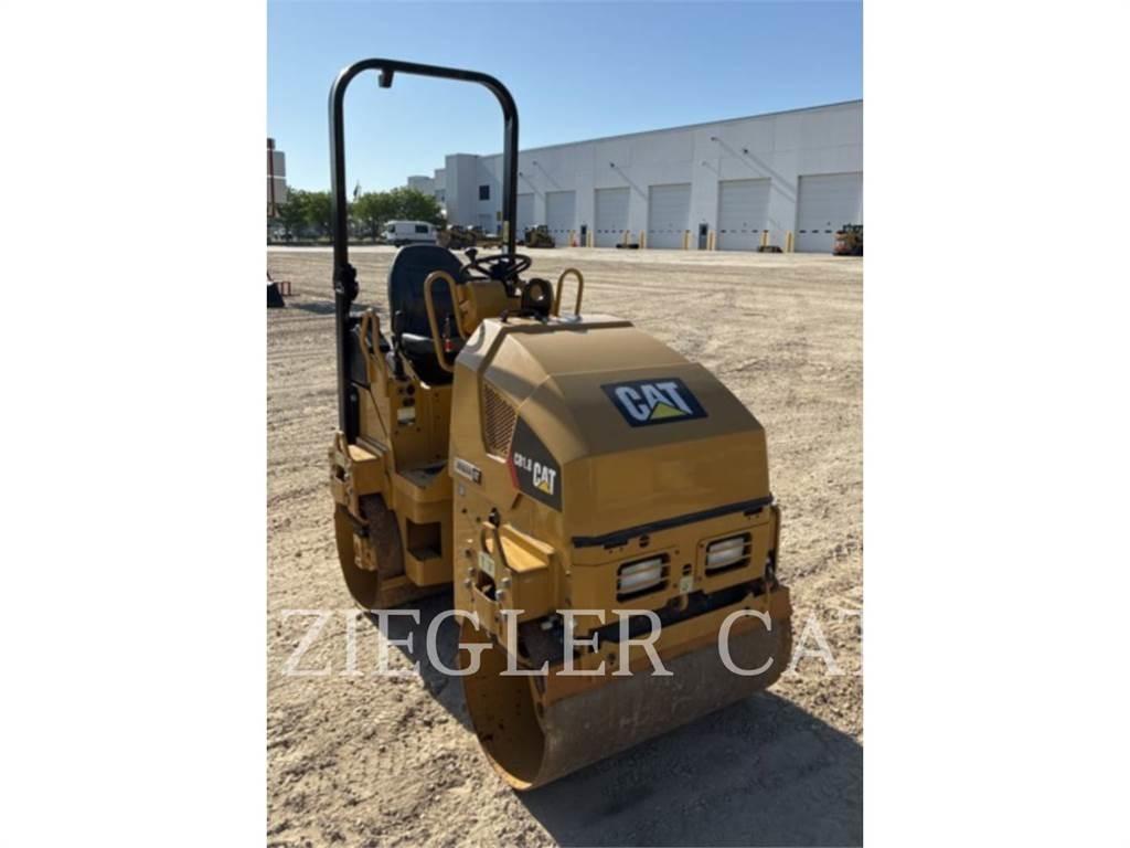 CAT CB1.8 Κύλινδροι συμπίεσης εδάφους